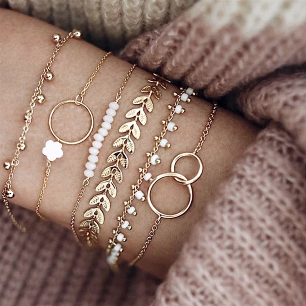 🆕 Isla Boho Six Piece Bracelet Set
